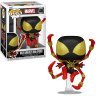 Фігурка Funko Marvel: Miles Morales Iron Spider фанко Майлз Моралес Залізний Павук 1448 Фігурка Funko Marvel: Miles Morales Iron Spider фанко Майлз Моралес Залізний Павук 1448