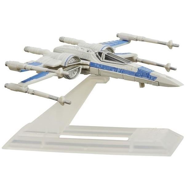 Фигурка Star Wars (Episode VII - The Force Awakens) Black Series Titanium Vehicles - Resistance X-Wing Fighter Фигурка Star Wars (Episode VII - The Force Awakens) Black Series Titanium Vehicles - Resistance X-Wing Fighter