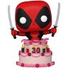 Фигурка Funko Pop Marvel Дэдпул 30th Deadpool in Cake Фигурка Funko Pop Marvel Дэдпул 30th Deadpool in Cake