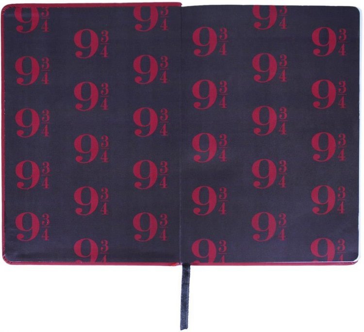 Блокнот Cerda Harry Potter Platform 9 3/4 Premium Notebook (Hardcover)  Блокнот Cerda Harry Potter Platform 9 3/4 Premium Notebook (Hardcover)