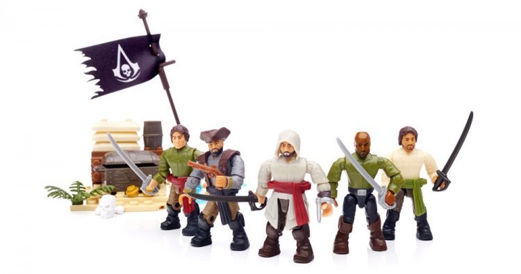 Конструктор Mega Bloks Assassins Creed - Pirate Crew Pack Конструктор Mega Bloks Assassins Creed - Pirate Crew Pack