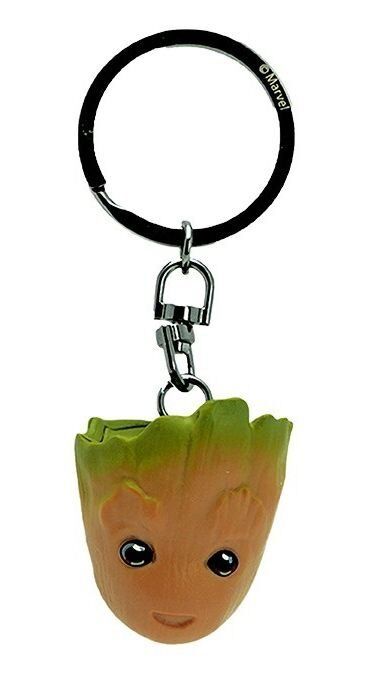 Брелок 3D Марвел Грут Abystyle Marvel Keychain Groot