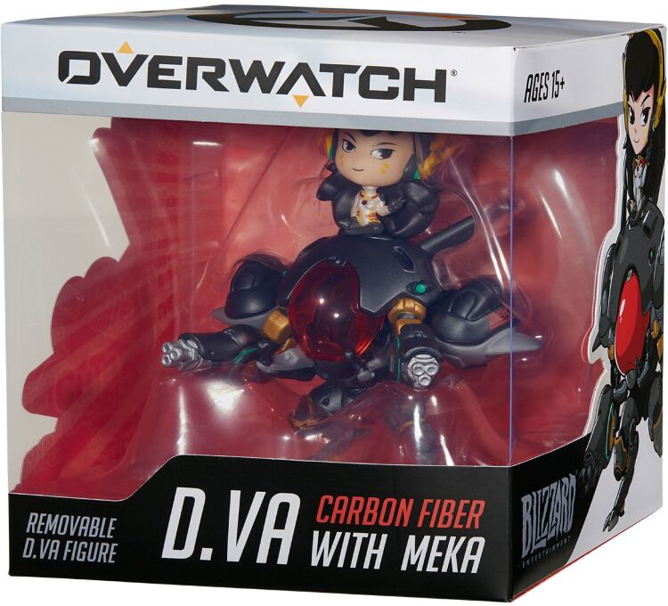 Фігурка Cute But Deadly - Carbon Fiber D.Va and MEKA Buddy (Blizzard Exclusive) Фігурка Cute But Deadly - Carbon Fiber D.Va and MEKA Buddy (Blizzard Exclusive)