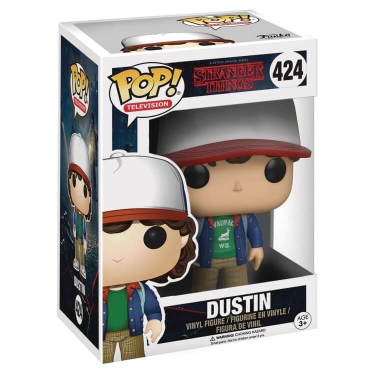 Фигурка Funko TV Stranger Things Dustin Compass фанко Очень странные дела Дастин 424 Фигурка Funko TV Stranger Things Dustin Compass фанко Очень странные дела Дастин 424