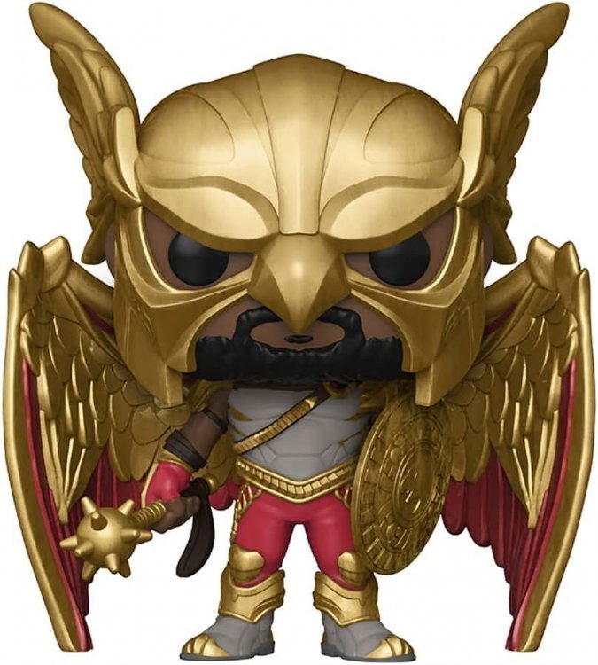 Фигурка Funko DC Movies: Black Adam - Hawkman with Helmet and Wings Фанко Чёрный Адам 1236 Фигурка Funko DC Movies: Black Adam - Hawkman with Helmet and Wings Фанко Чёрный Адам 1236