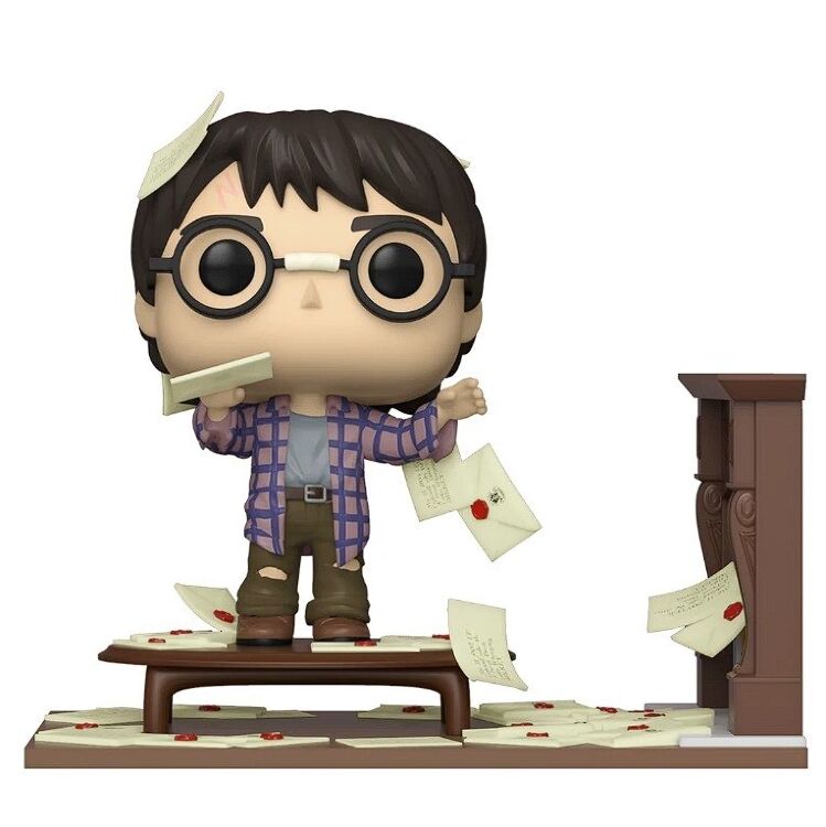 Фігурка Funko Harry Potter with Hogwarts Letters фанко Гаррі Поттер листи Хогвартс (Funko Exclusive) 136