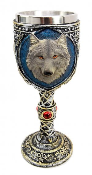 Кубок Game of Thrones Wine Goblet - North Wolf
