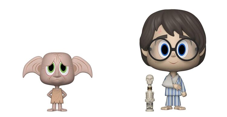 Фігурка Funko Vynl Harry Potter: Dobby and Harry
