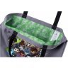 Сумка tokidoki x Overwatch Grey Canvas Totebag