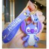 Брелок подвеска на рюкзак Stitch Стич 3D Keychain Backpack
