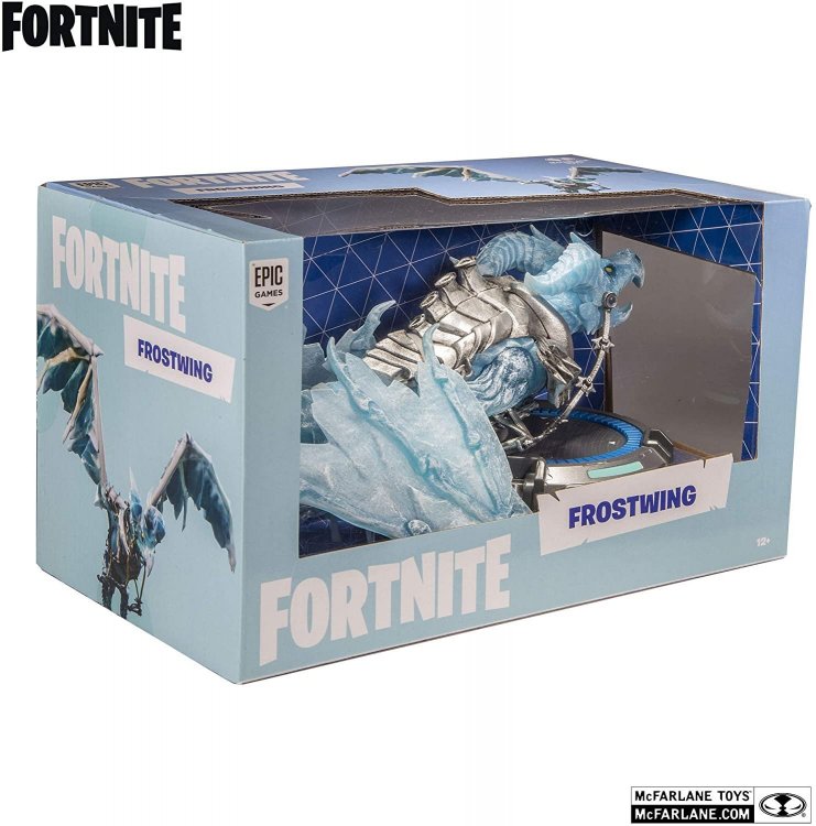 Фігурка Fortnite Фортнайт McFarlane - Frostwing Deluxe Glider Pack Blue Фігурка Fortnite Фортнайт McFarlane - Frostwing Deluxe Glider Pack Blue