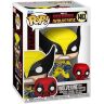 Фигурка Funko Marvel: Deadpool & Wolverine with Babypool Дэдпул Росомаха фанко 1403 Фигурка Funko Marvel: Deadpool & Wolverine with Babypool Дэдпул Росомаха фанко 1403