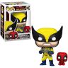 Фигурка Funko Marvel: Deadpool & Wolverine with Babypool Дэдпул Росомаха фанко 1403 Фигурка Funko Marvel: Deadpool & Wolverine with Babypool Дэдпул Росомаха фанко 1403