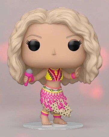 Фигурка Funko Rocks: Shakira фанко Шакира 406 Фигурка Funko Rocks: Shakira фанко Шакира 406