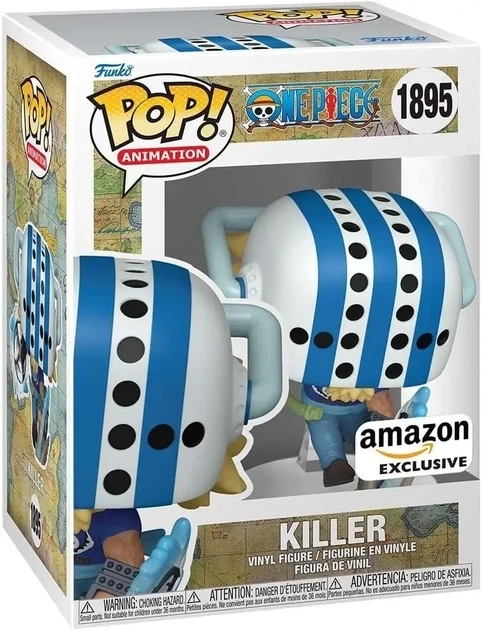 Фігурка Funko One Piece: Killer Фанко Ван-Піс Великий куш (Amazon Exclusive) 1895
