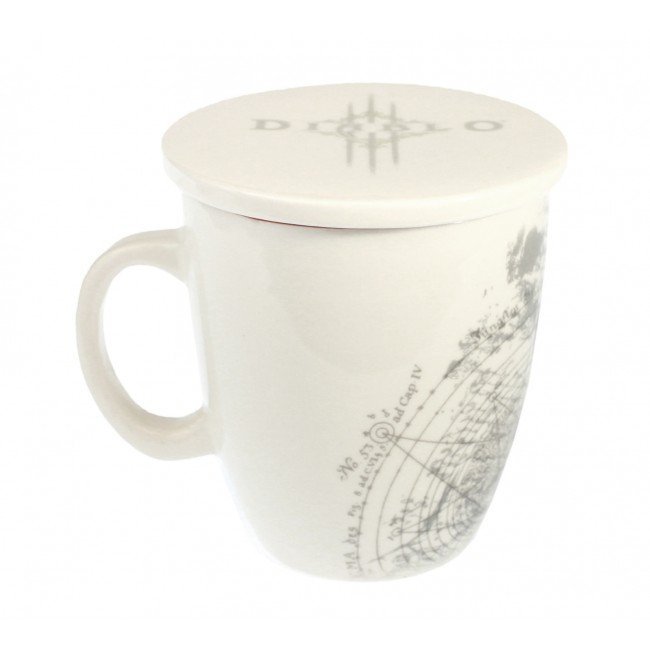 Чашка Diablo Tyrael Mug with Lid Чашка Diablo Tyrael Mug with Lid