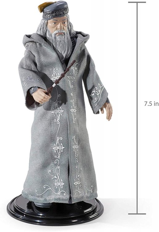 Фігурка Harry Potter BendyFigs - Albus Dumbledore Action Figure Фігурка Harry Potter BendyFigs - Albus Dumbledore Action Figure