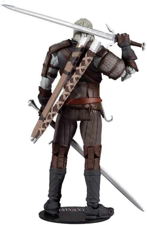 Фигурка McFarlane Witcher Figures Geralt of Rivia Геральт из Ривии