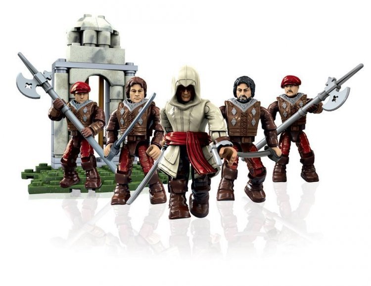 Конструктор Mega Bloks Assassins Creed - Borgia Guard Pack Конструктор Mega Bloks Assassins Creed - Borgia Guard Pack