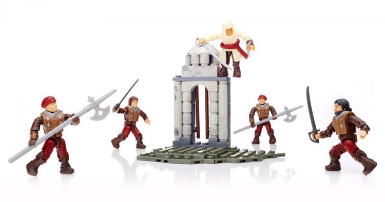 Конструктор Mega Bloks Assassins Creed - Borgia Guard Pack Конструктор Mega Bloks Assassins Creed - Borgia Guard Pack