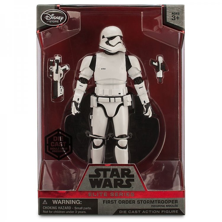 Фигурка Disney Star Wars Elite Series Die-cast FIRST ORDER STORMTROOPER Figure