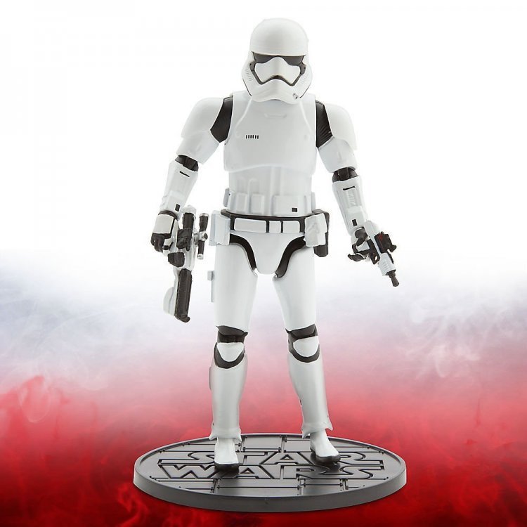 Фигурка Disney Star Wars Elite Series Die-cast FIRST ORDER STORMTROOPER Figure Фигурка Disney Star Wars Elite Series Die-cast FIRST ORDER STORMTROOPER Figure