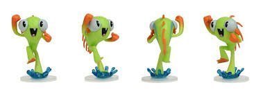 Мини фигурка Cute But Deadly Blind Vinyl - Murloc green Мини фигурка Cute But Deadly Blind Vinyl - Murloc green