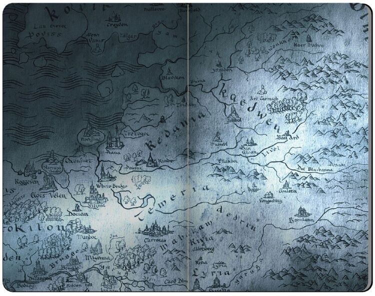 Блокнот Відьмак Netflix The Witcher - Grimoire Of A Witcher Journal Записна книжка