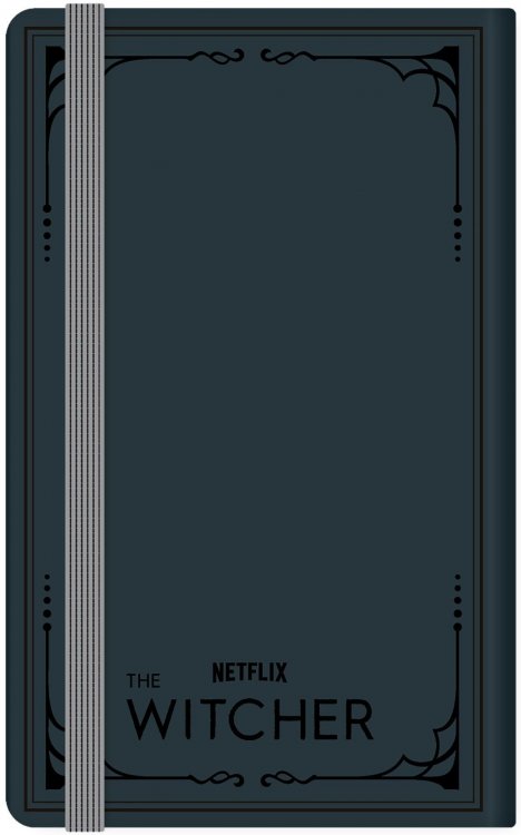 Блокнот Відьмак Netflix The Witcher - Grimoire Of A Witcher Journal Записна книжка Блокнот Відьмак Netflix The Witcher - Grimoire Of A Witcher Journal Записна книжка