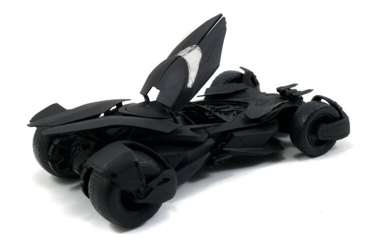 Фігурка Jada Toys Metals Die-Cast: DC COMICS 1:24 Batman Black Batmobile Model Kit