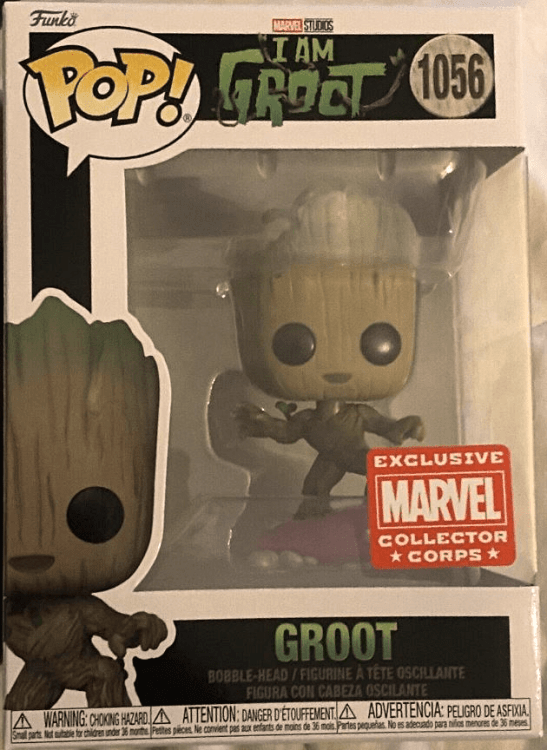 Фігурка Funko Disney I Am Groot On Soap (Exclusive Marvel Collector Corps) Фанко Грут 1056 Фігурка Funko Disney I Am Groot On Soap (Exclusive Marvel Collector Corps) Фанко Грут 1056