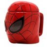 Кухоль Marvel Spiderman Ceramic 3D Mug Чашка Людина павук 350 мл