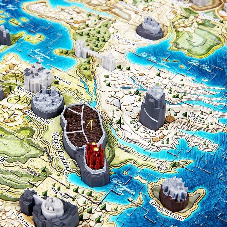 4D пазли Cityscape Mini Game of Thrones: Westeros Time Puzzle (350 Piece) 4D пазли Cityscape Mini Game of Thrones: Westeros Time Puzzle (350 Piece)