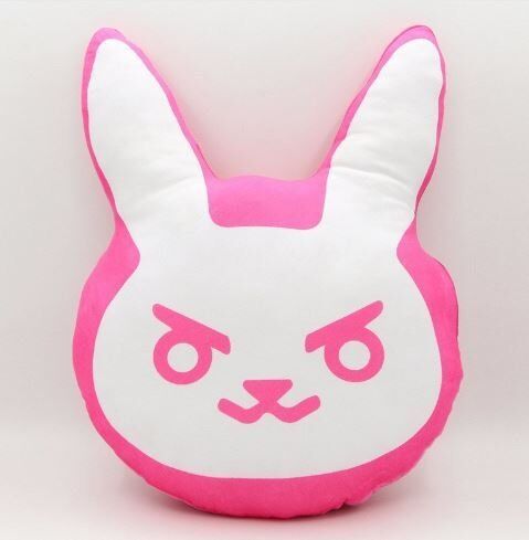 Мягкая игрушка подушка Overwatch Dva Plush