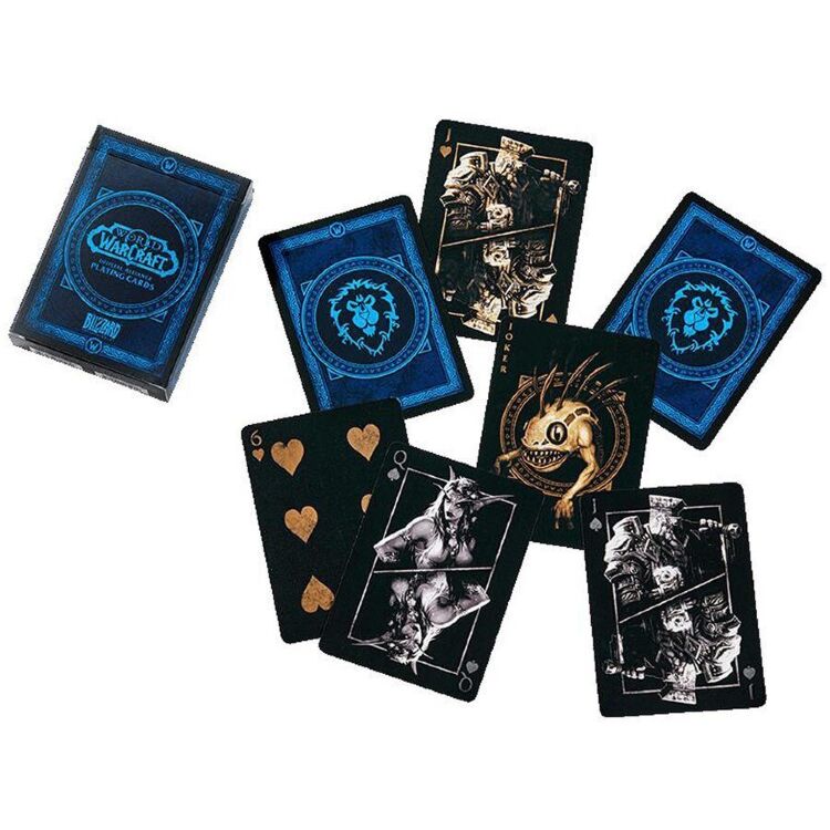 Гральні карти Alliance World of Warcraft Gamer Playing Cards