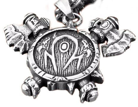 Медальйон World of Warcraft Horde Варкрафт Орда (нержавіюча сталь) + подарунковий бокс Медальйон World of Warcraft Horde Варкрафт Орда (нержавіюча сталь) + подарунковий бокс