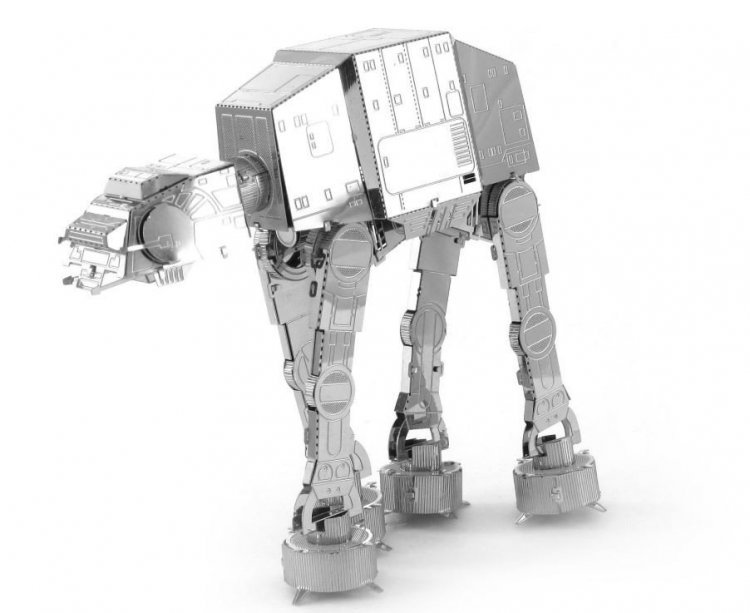 Metal Earth 3D Model Kits Star Wars At-AT Metal Earth 3D Model Kits Star Wars At-AT