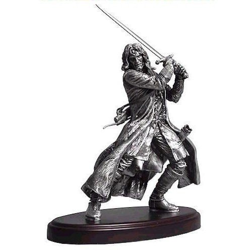 Фигурка NECA Lord of the Rings Aragorn Pewter statue Властелин колец Арагорн 20 см.