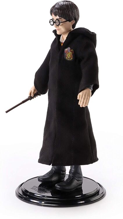 Фигурка Noble Collection Harry Potter BendyFigs Harry Action Figure 18 см Фигурка Noble Collection Harry Potter BendyFigs Harry Action Figure 18 см