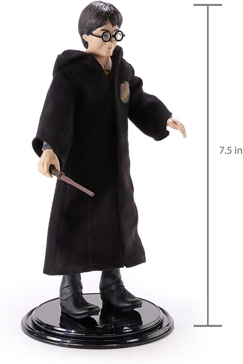 Фигурка Noble Collection Harry Potter BendyFigs Harry Action Figure 18 см Фигурка Noble Collection Harry Potter BendyFigs Harry Action Figure 18 см