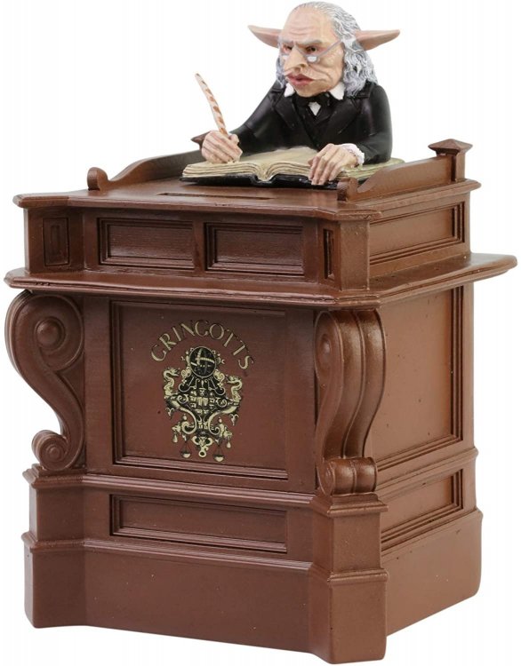 Скарбничка Harry Potter Gringotts Goblin Coin Bank Грінготс Скарбничка Harry Potter Gringotts Goblin Coin Bank Грінготс