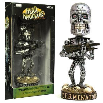 Фигурка Terminator Endoskeleton Head Knocker Фигурка Terminator Endoskeleton Head Knocker