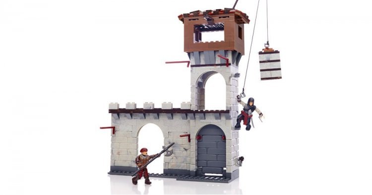 Конструктор Mega Bloks Assassins Creed - Fortress Attack Конструктор Mega Bloks Assassins Creed - Fortress Attack