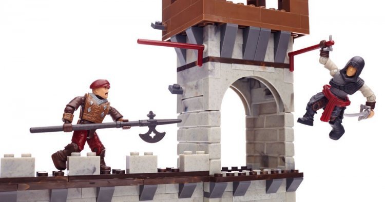 Конструктор Mega Bloks Assassins Creed - Fortress Attack Конструктор Mega Bloks Assassins Creed - Fortress Attack