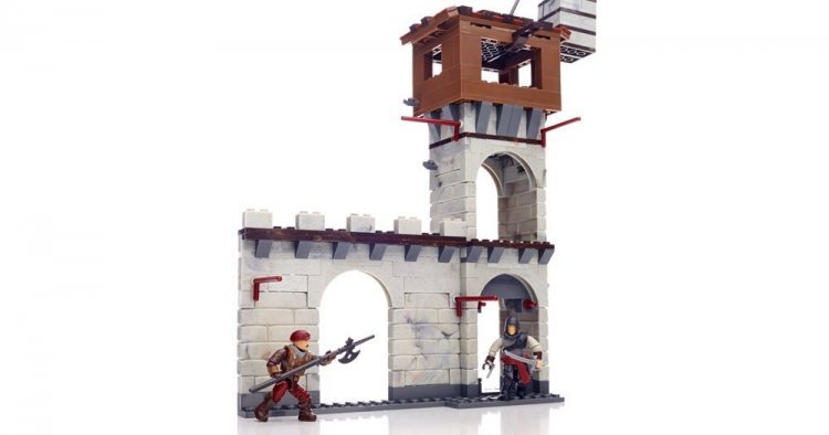 Конструктор Mega Bloks Assassins Creed - Fortress Attack Конструктор Mega Bloks Assassins Creed - Fortress Attack