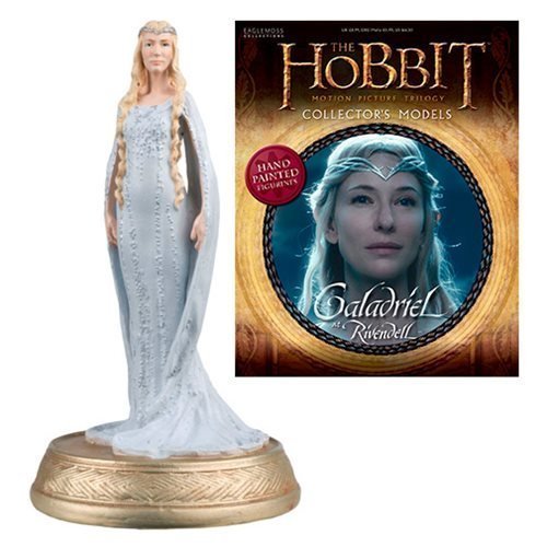 Фигурка с журналом The Hobbit - Galadriel At Rivendell Figure with Collector Magazine #17