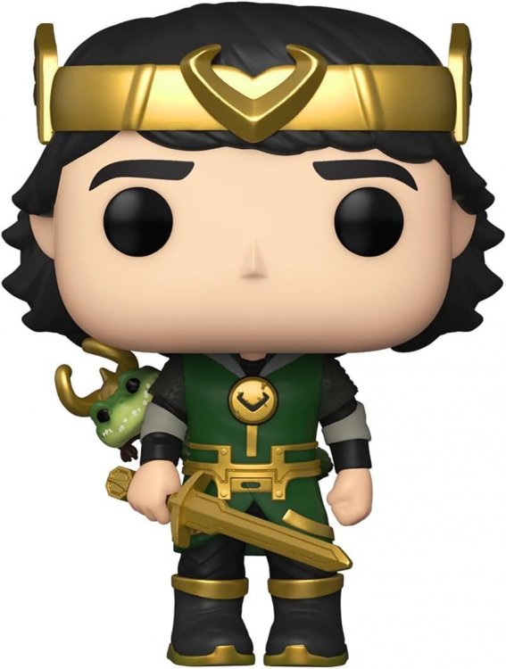 Фігурка Funko Marvel: Loki - Kid Loki Фанко Локі 900 Фігурка Funko Marvel: Loki - Kid Loki Фанко Локі 900