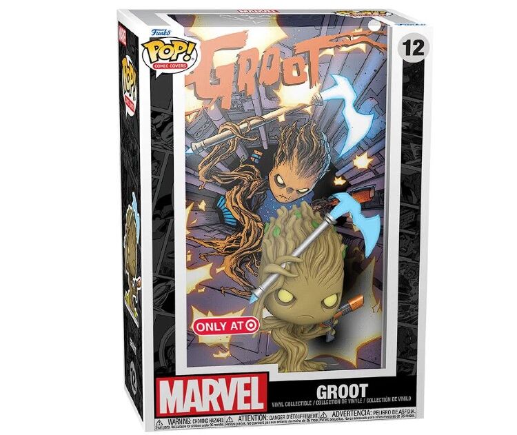 Фигурка Funko Marvel Covers Groot Фанко Грут (Exclusive Only AT) 12 (товар повреждён)