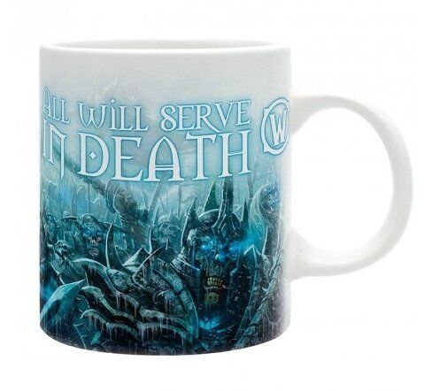 Чашка World of Warcraft Lich King Mug Кухоль Варкрафт Ліч Кінг Король Ліч 320 мл