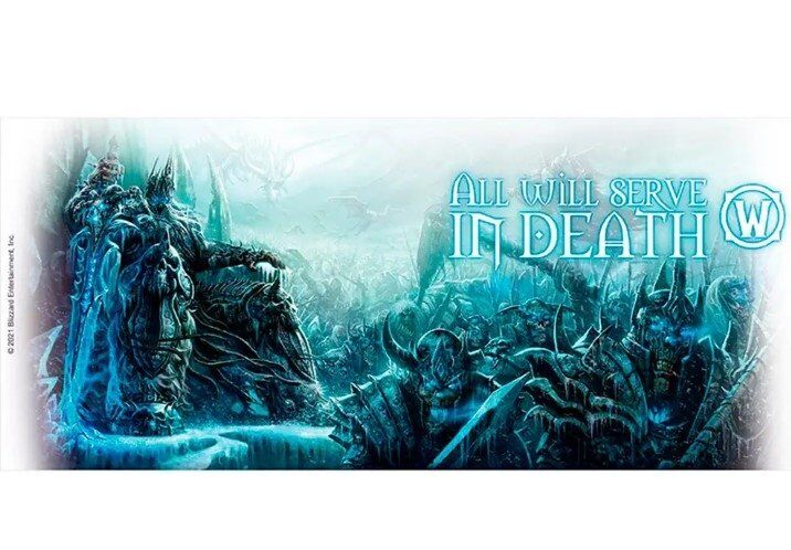Чашка World of Warcraft Lich King Mug Кухоль Варкрафт Ліч Кінг Король Ліч 320 мл